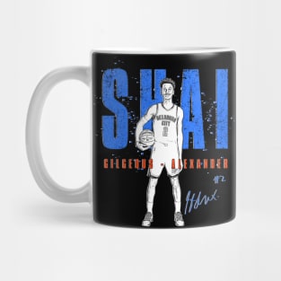 SGA - Black & White Mug